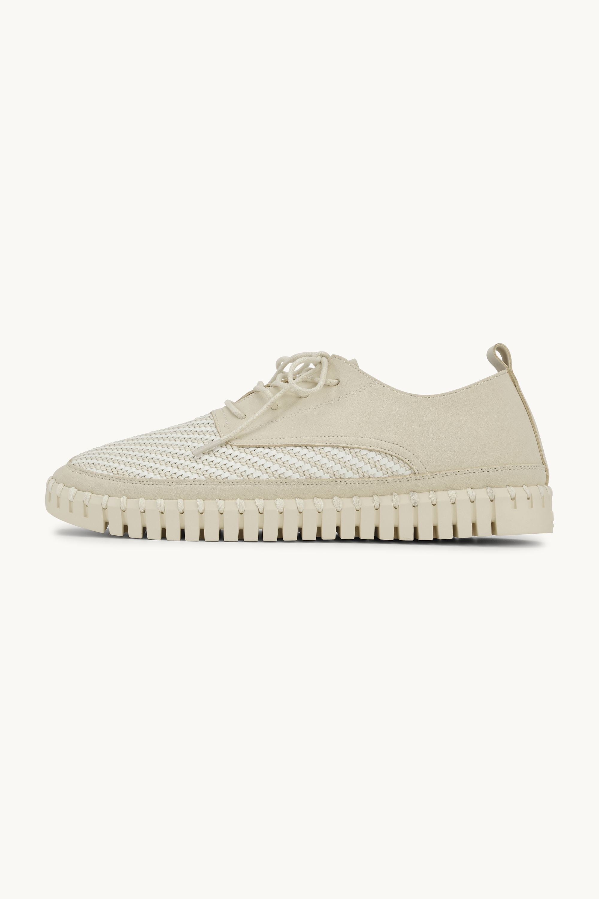 Herrskor Med Snörning - Kit Pearled Ivory
