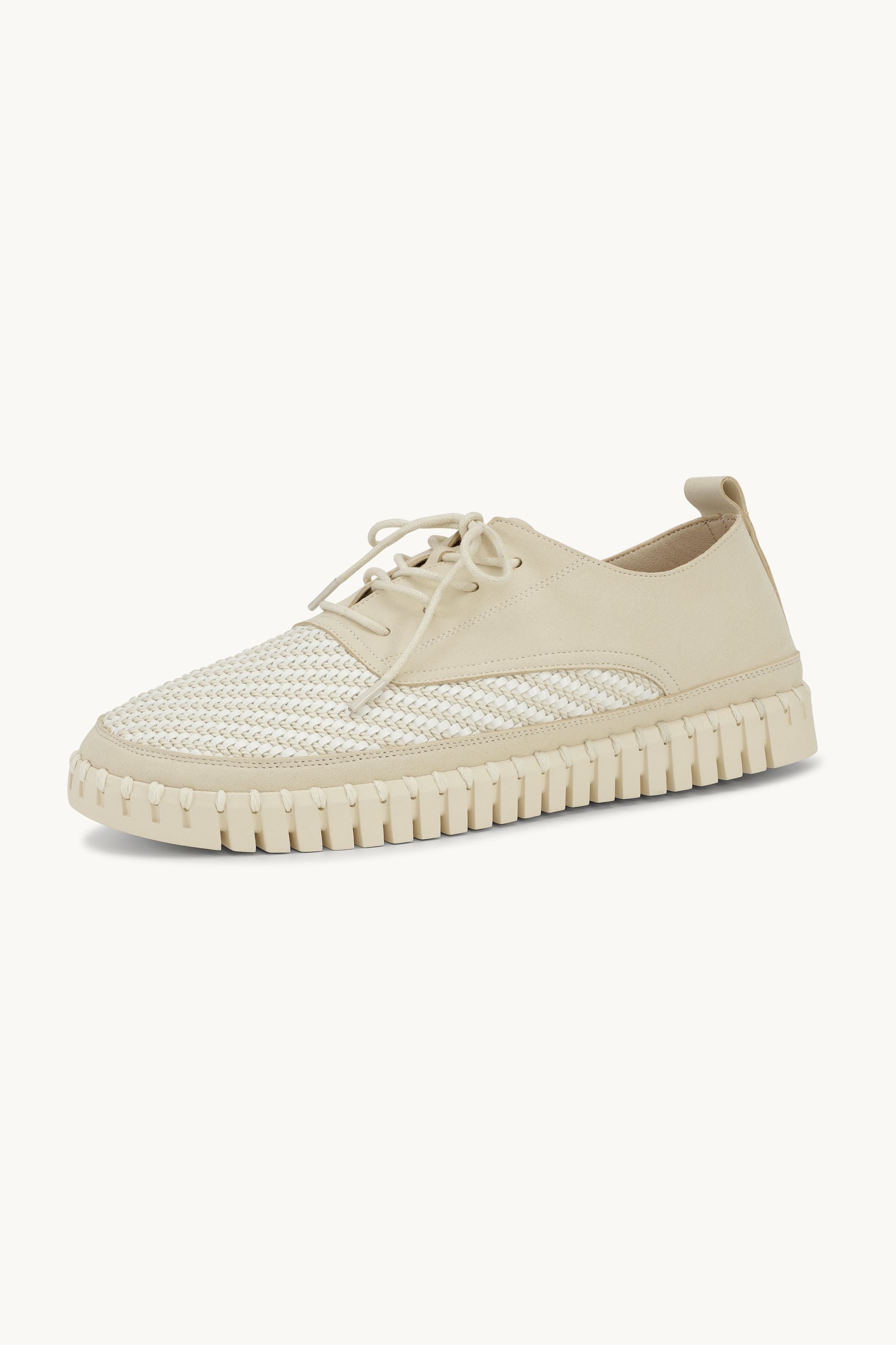 Herrskor Med Snörning - Kit Pearled Ivory