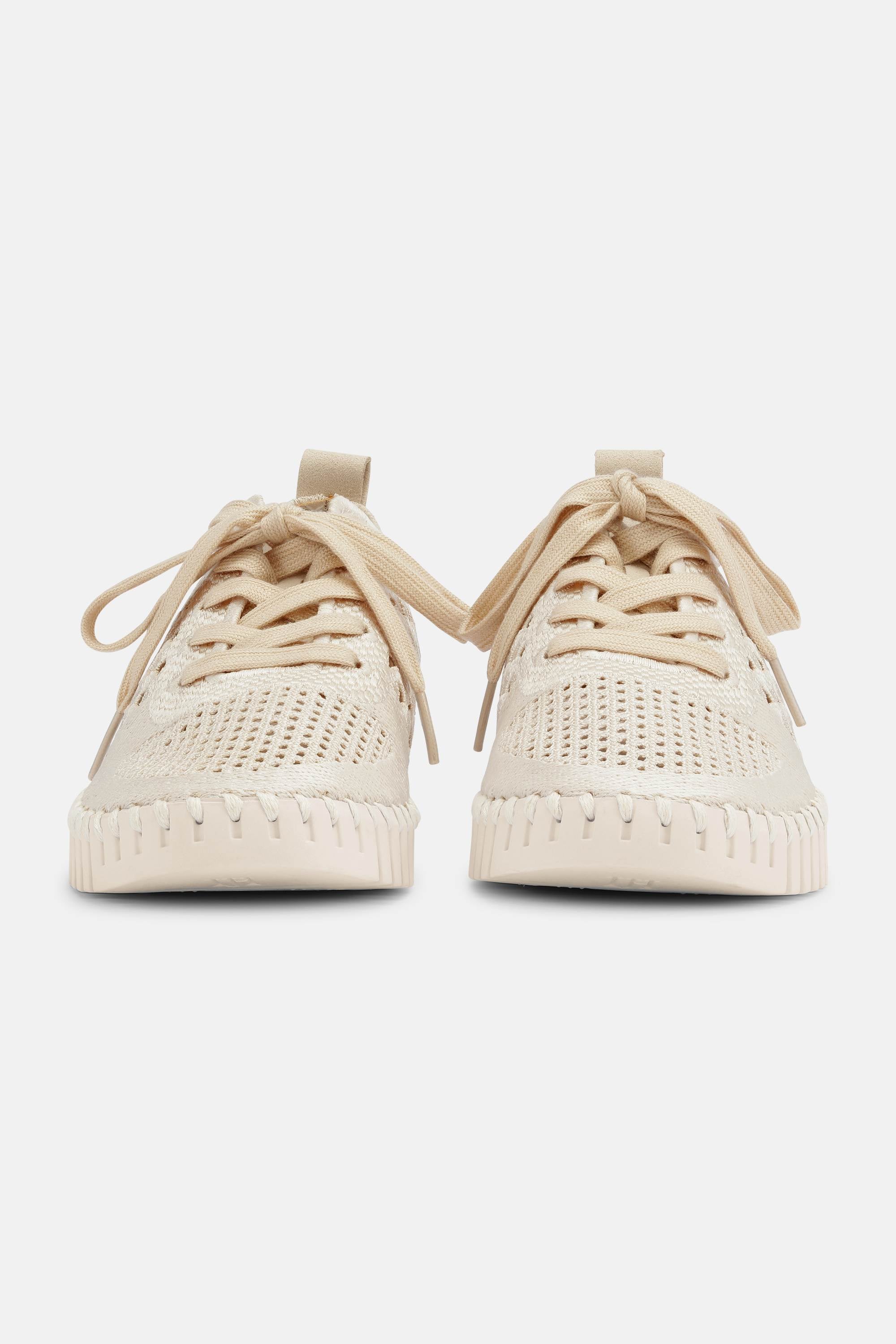 Tulip Embroidery - Kit Pearled Ivory