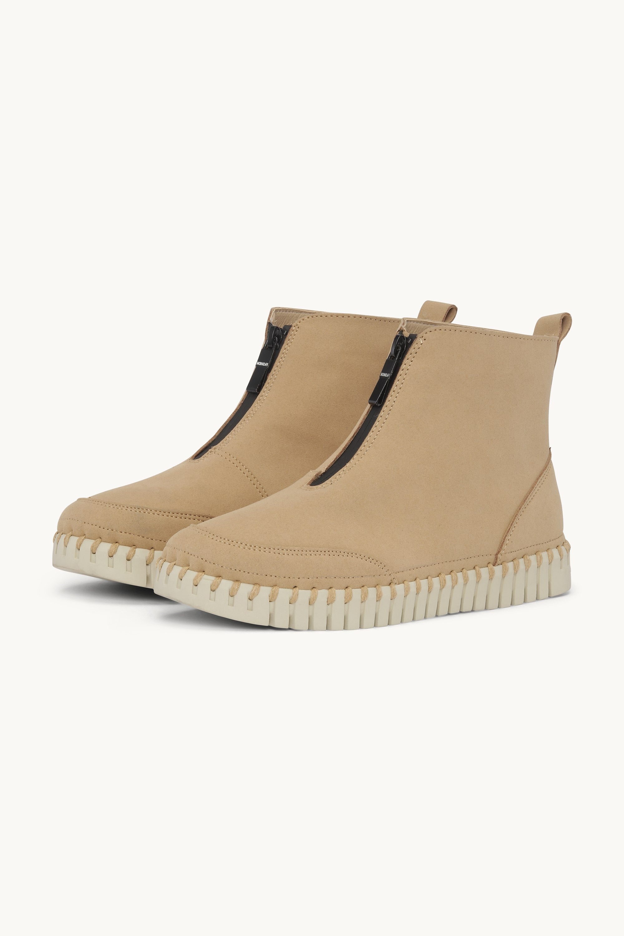 Ankle Boots - Latte