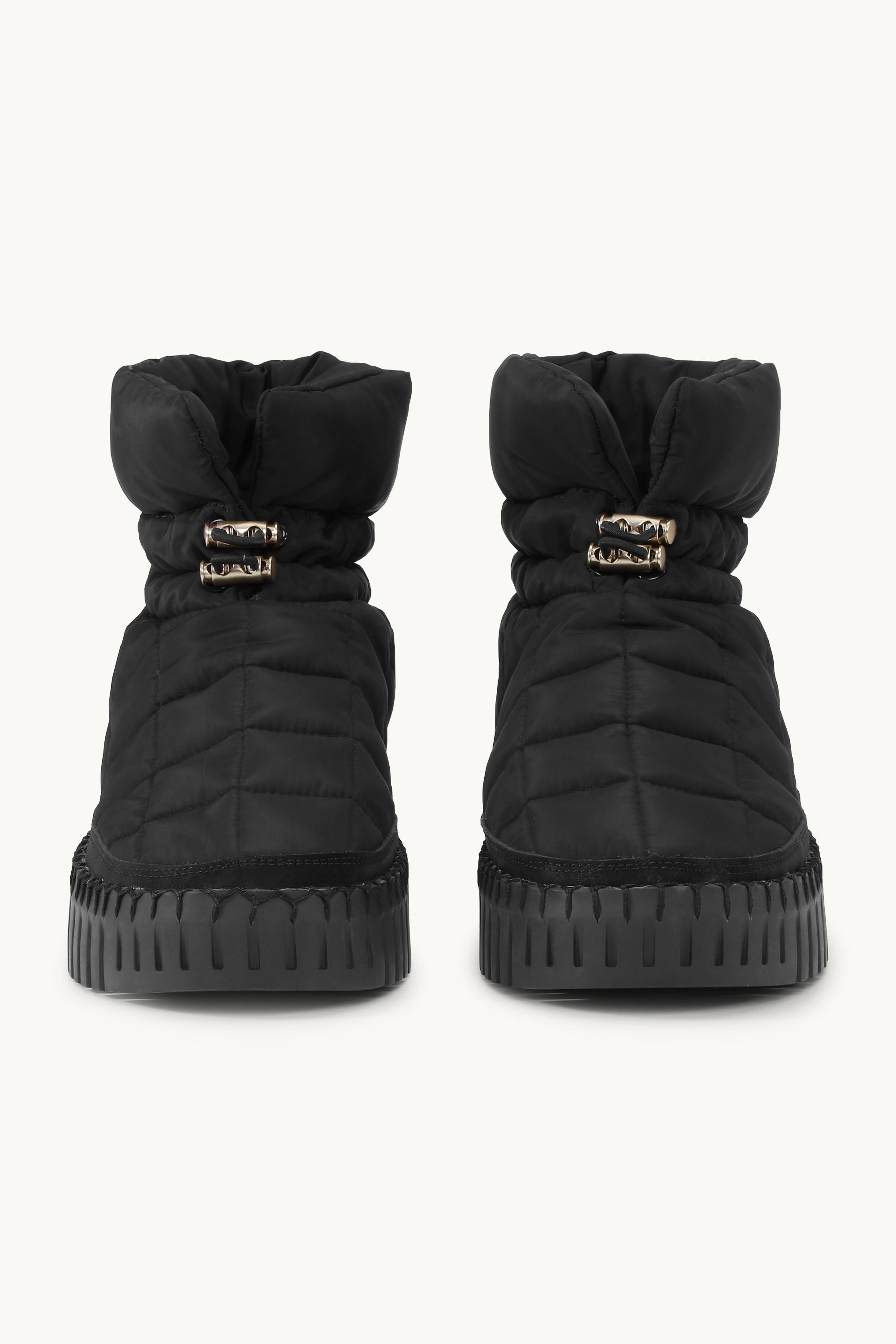 Tulip Padded Winter Boot - Black Black