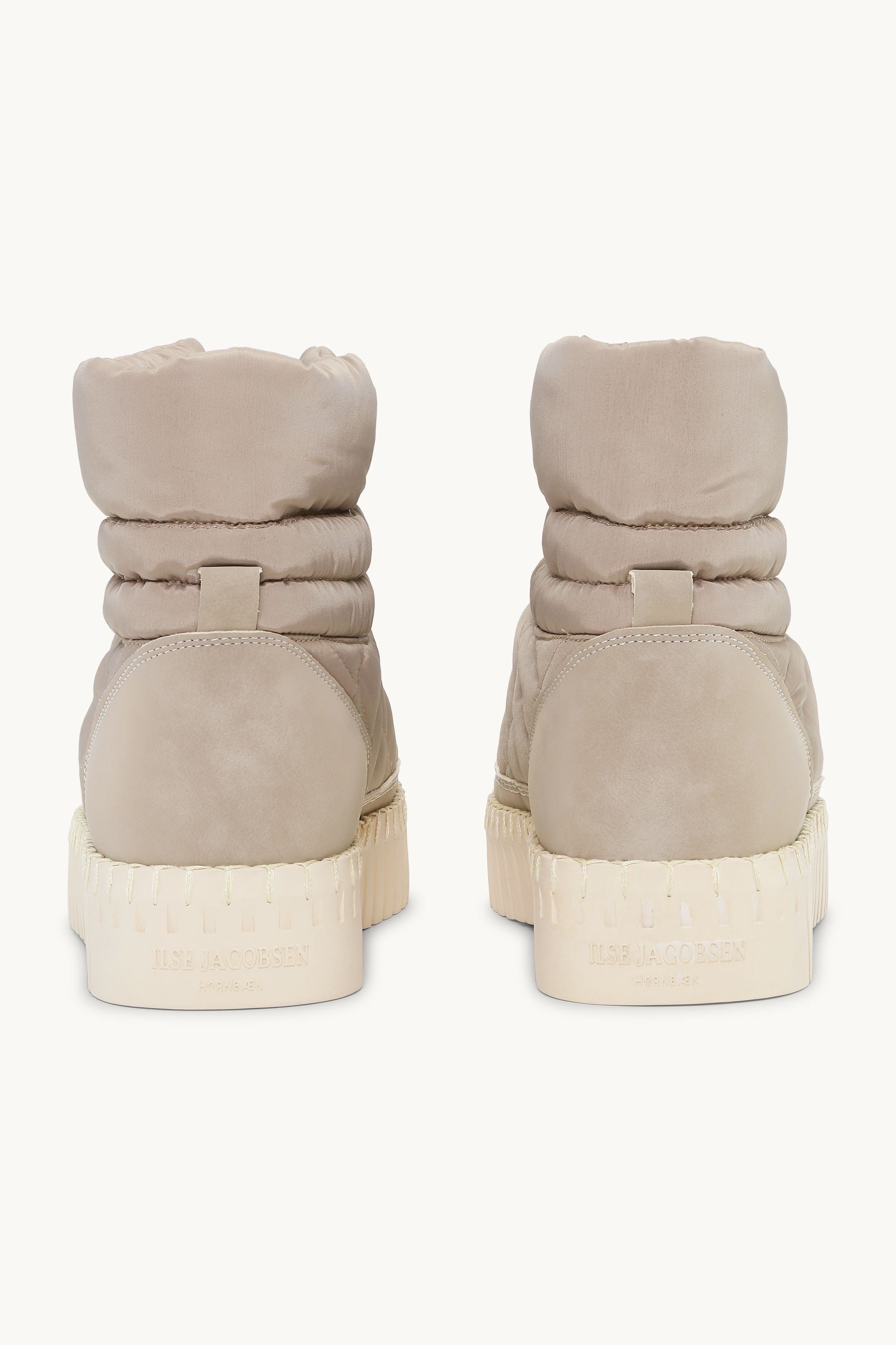 Tulip Padded Winter Boot - Wheat Pearled Ivory