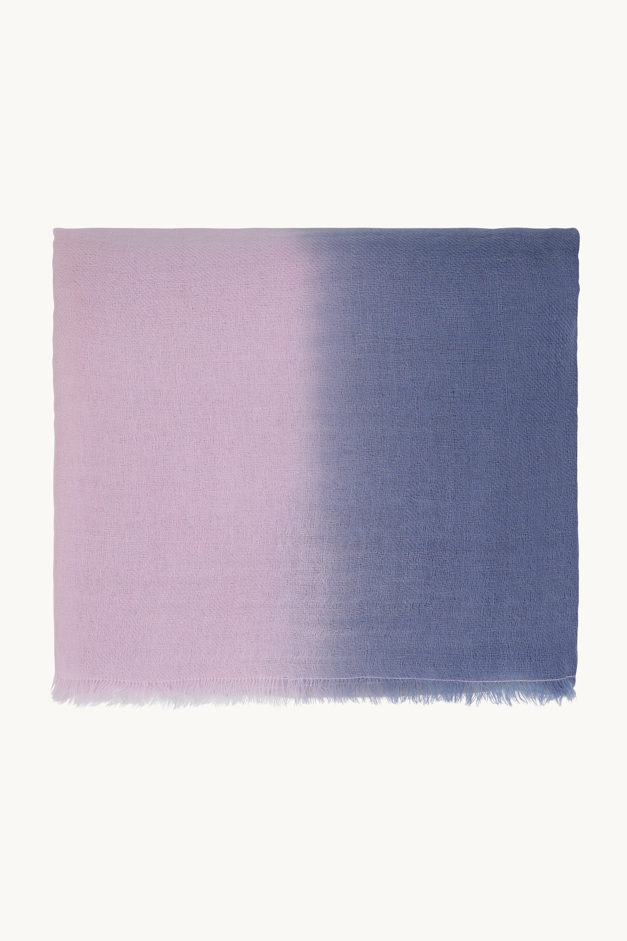 Dip Dye Scarf - Mauve Dip Dye
